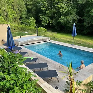 Hotel apartamentowy Les Milandes **