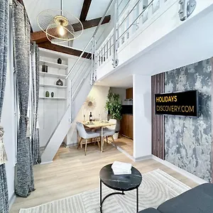 Buttes Chaumont - Amazing Duplex - 6062 Paris