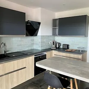 T3 - Centre - 75m2 - 2 Sdb - Parking - Calme Appartement Anglet