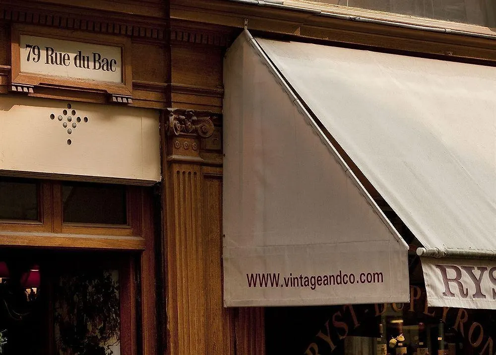 Hotel Saint Germain Paris France