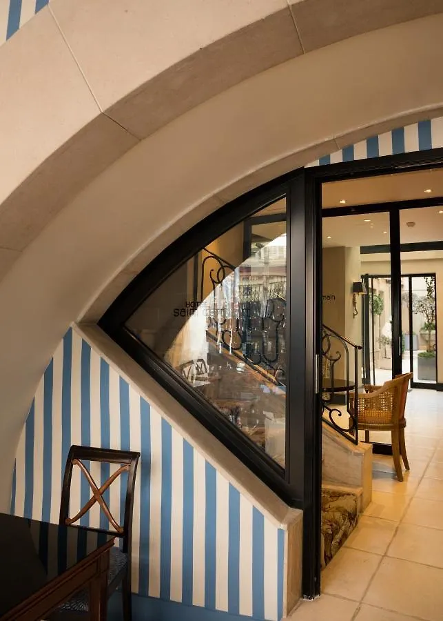 Hotel Saint Germain Paris France
