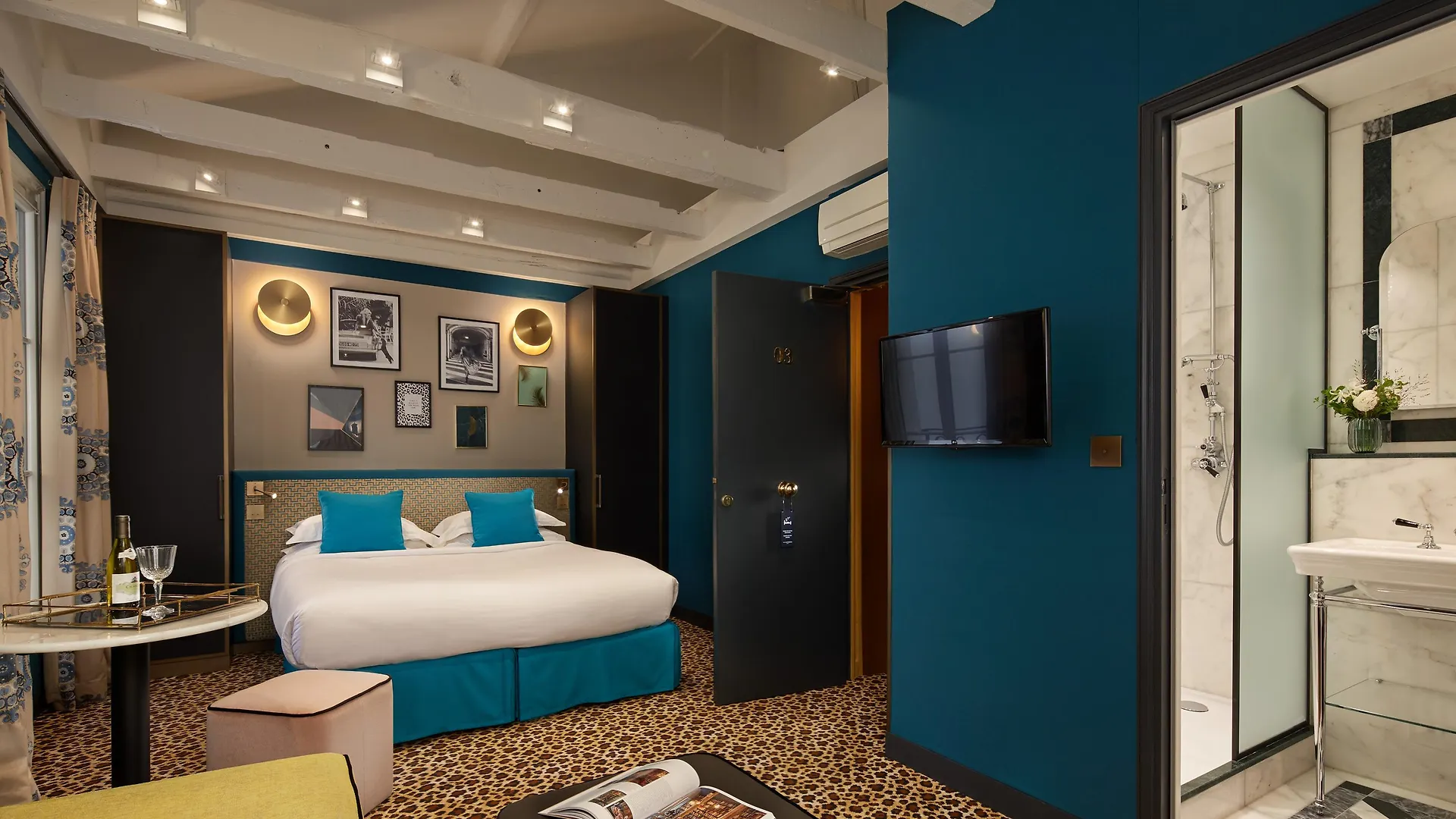 Hotel Saint Germain contacts