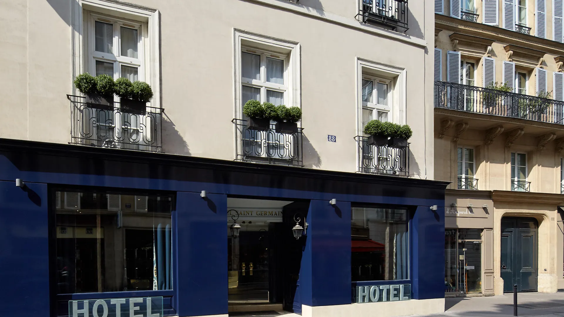 Hotel Saint Germain Paris