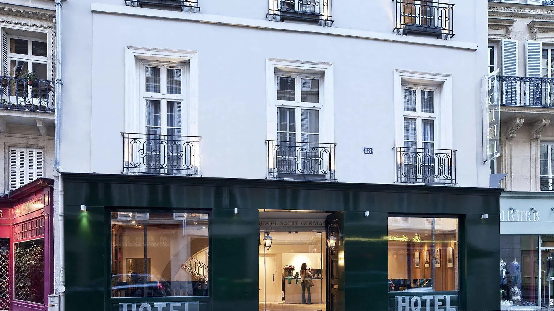 Hotel Saint Germain Paris 4*,  France