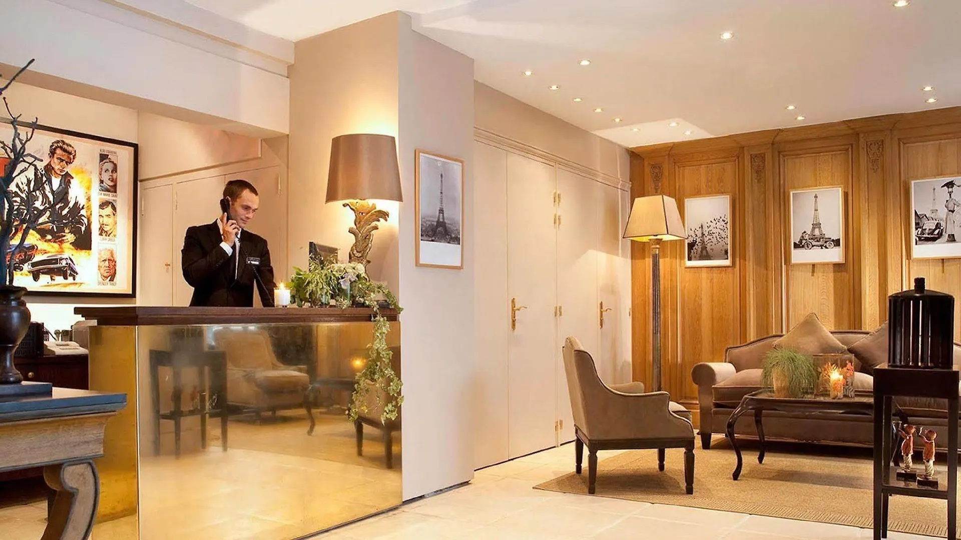 Hotel Saint Germain Paris 4*,
